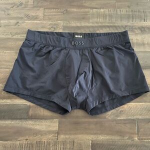 MENS HUGO BOSS NYLON POLYESTER BOXER BRIEFS